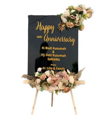 Papan Bunga Akrilik Nagrak Utara