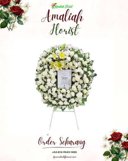 Krans Bunga Duka Nagrak Utara