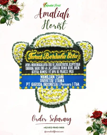 Papan Bunga Duka Nagrak Utara